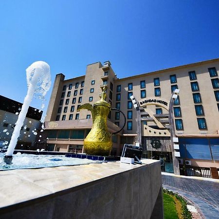 فندق بغداد Baghdad International Hotel Eksteriør bilde