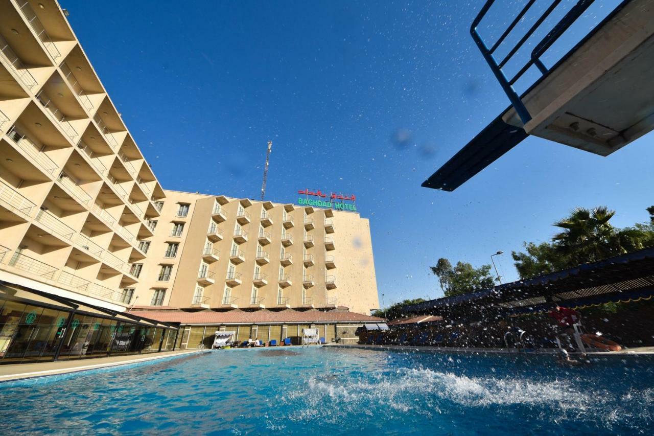 فندق بغداد Baghdad International Hotel Eksteriør bilde