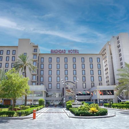 فندق بغداد Baghdad International Hotel Eksteriør bilde