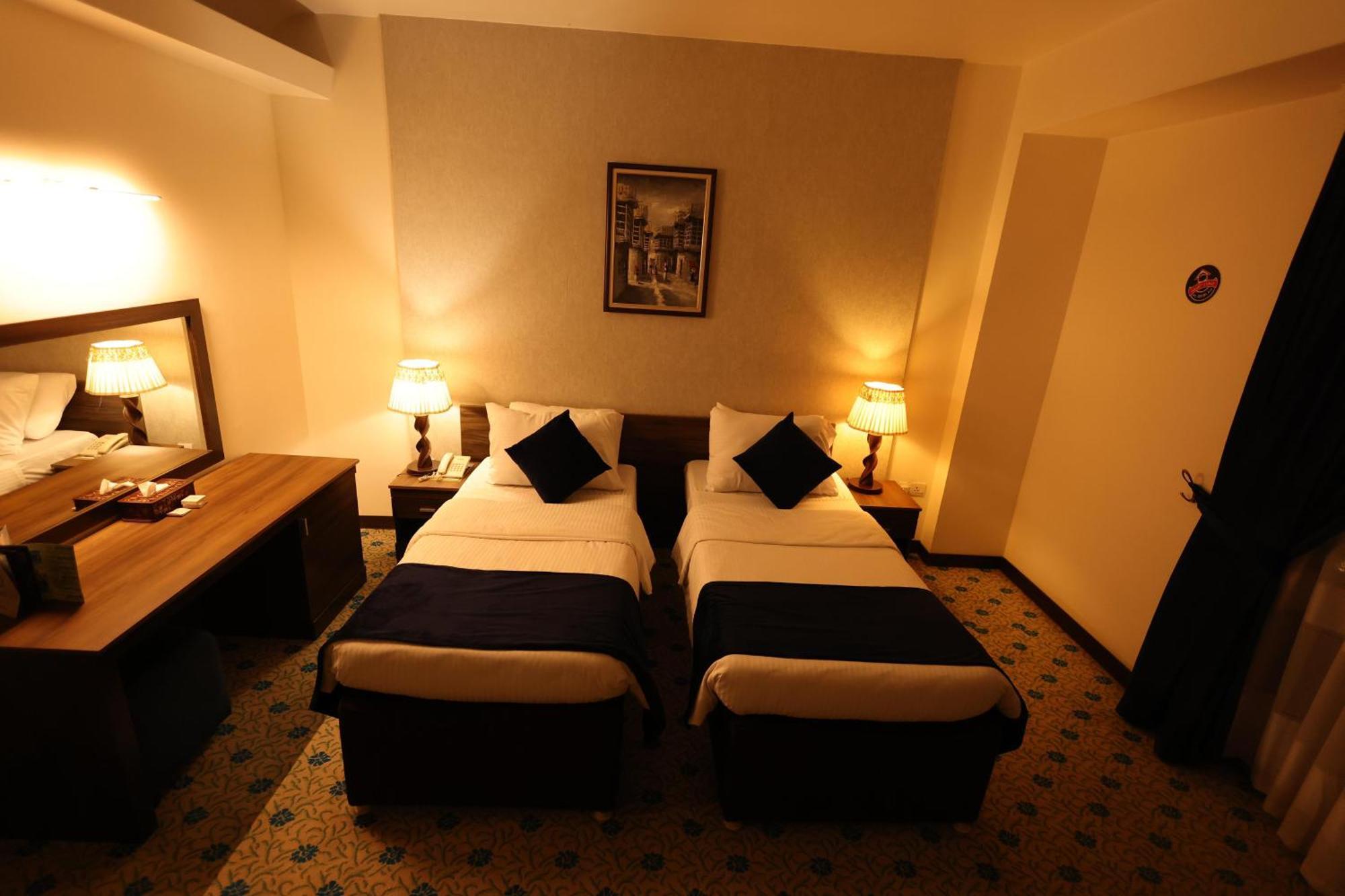 فندق بغداد Baghdad International Hotel Eksteriør bilde