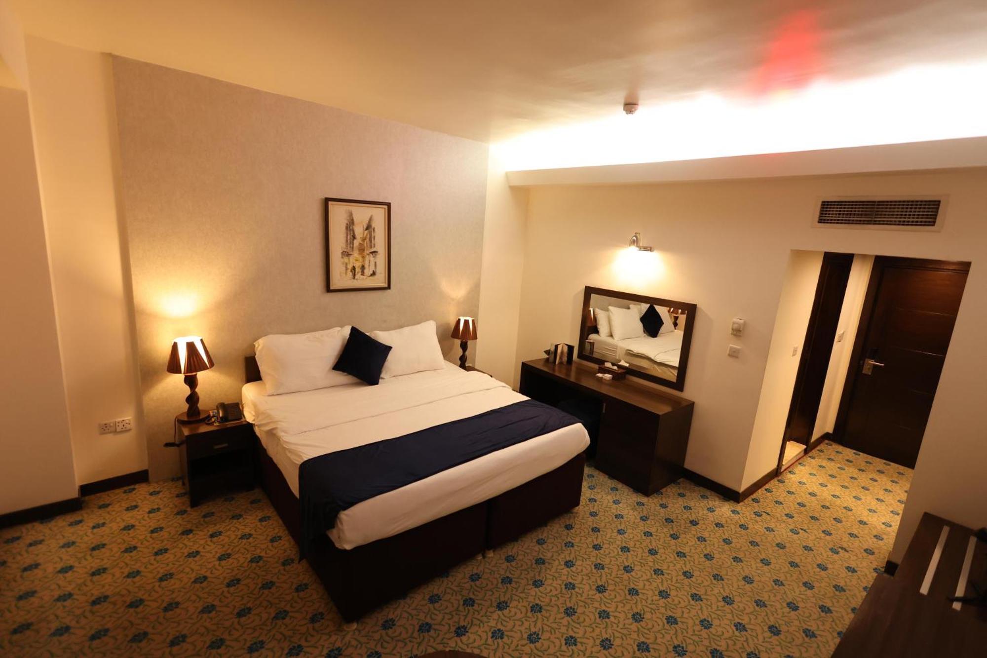 فندق بغداد Baghdad International Hotel Eksteriør bilde